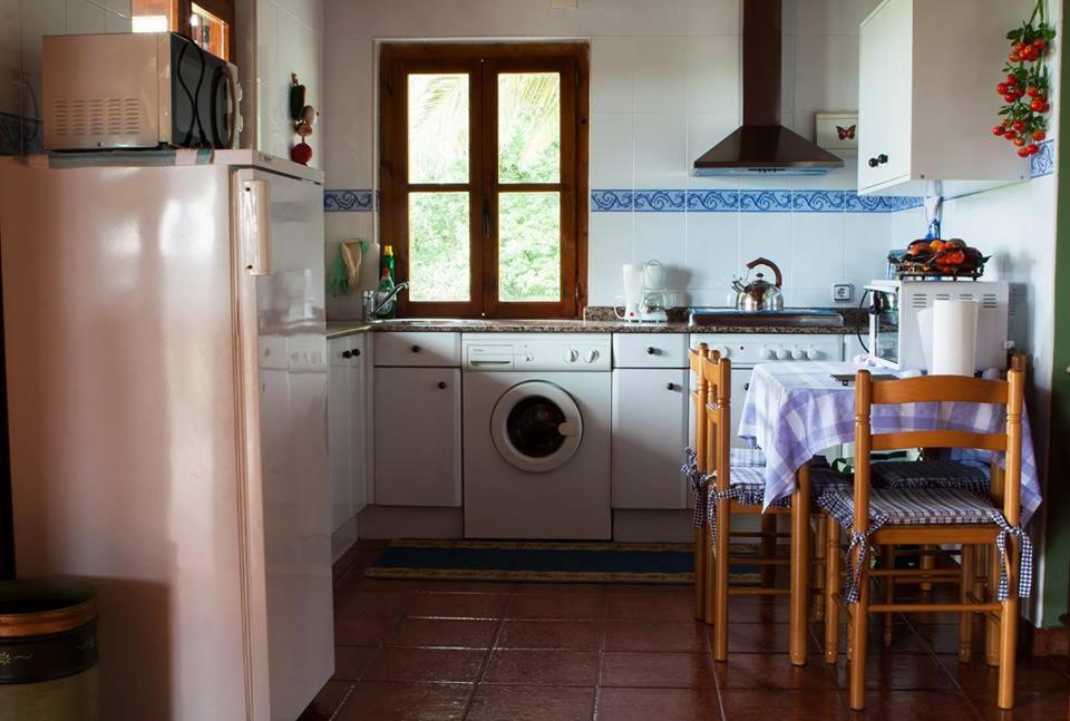 El Bordon De Noriega Villa Eksteriør billede